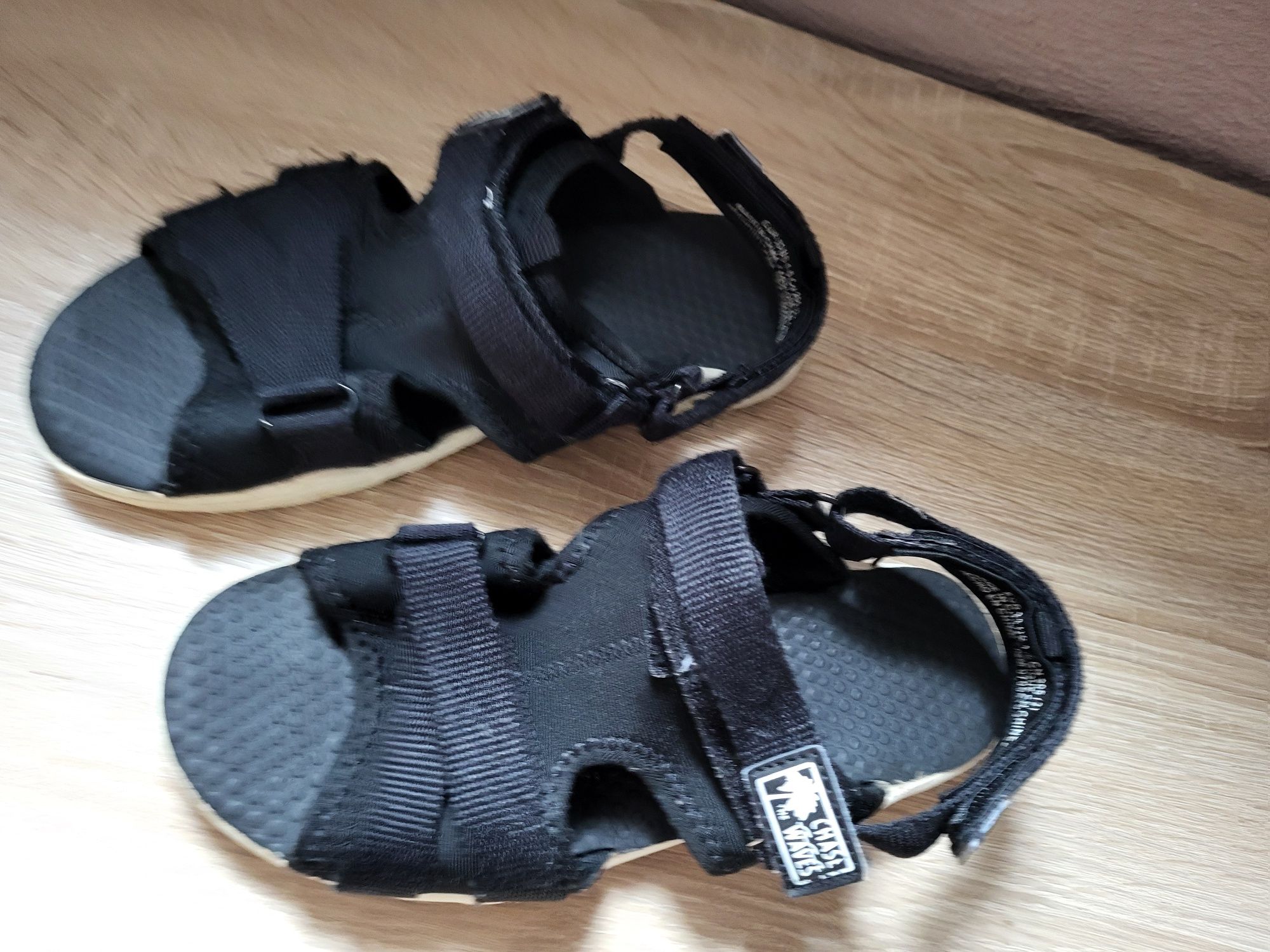 Sandały H&M 33 czarne