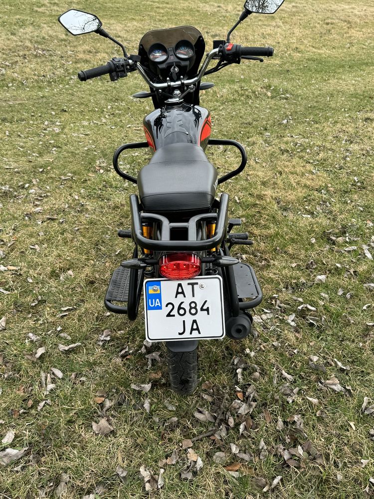 Мотоцикл Alpha Viper rx 125