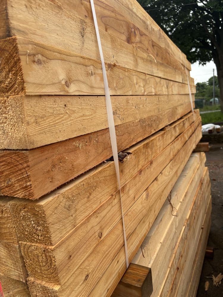 Kantówka, krawędziak, balik 80x80x2500