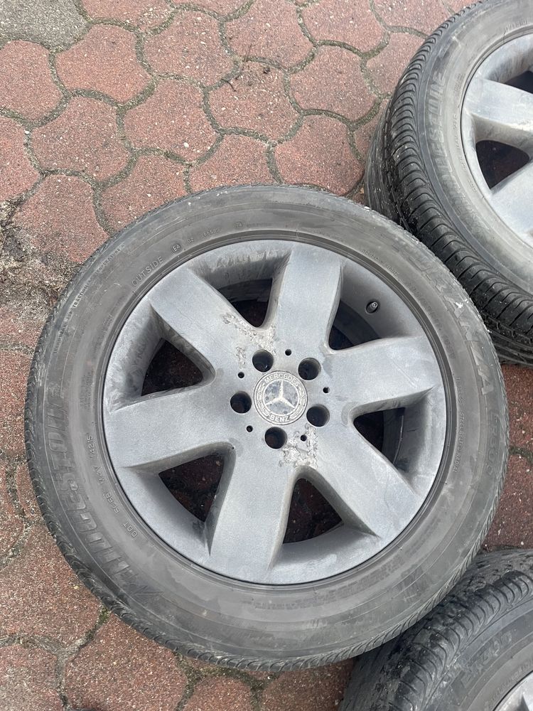 Koła Mercedes Vito Viano 17 cali 5x112 oryginalne opony felgi