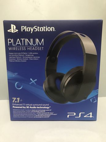 Гарнітура Sony PS4 Wireless Stereo Headset Platinum