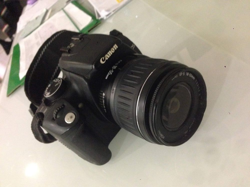 Canon Eos 350d + objetiva