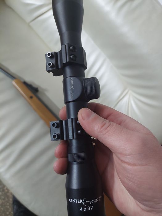 Дидяча іграшка.Ружье с оптикой. Кроссман