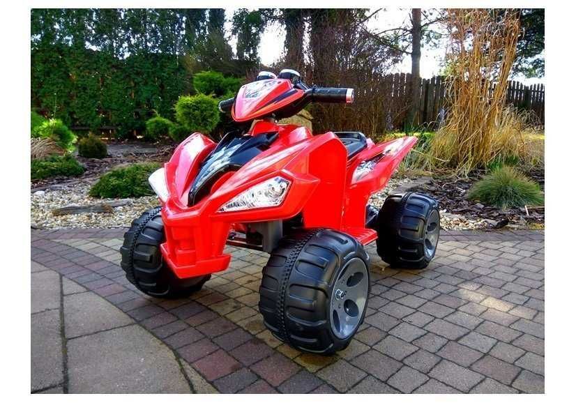 Autko na akumulator QUAD DUŻE KOŁA dla dzieci buggy pojazd zabawka