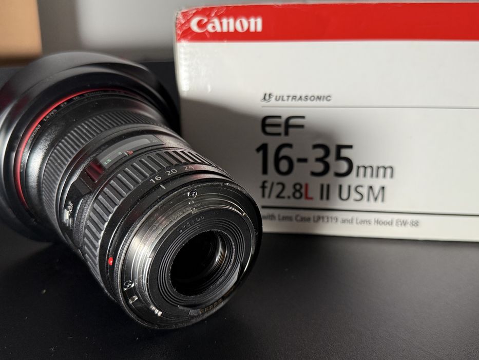 Canon EF 16–35mm f/2.8L II USM