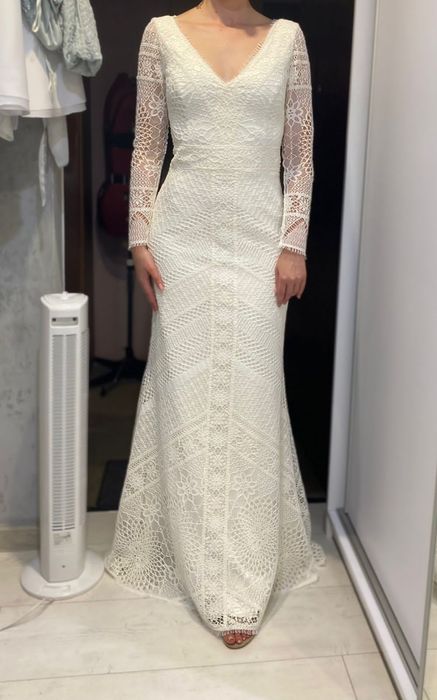 Suknia ślubna w stylu boho