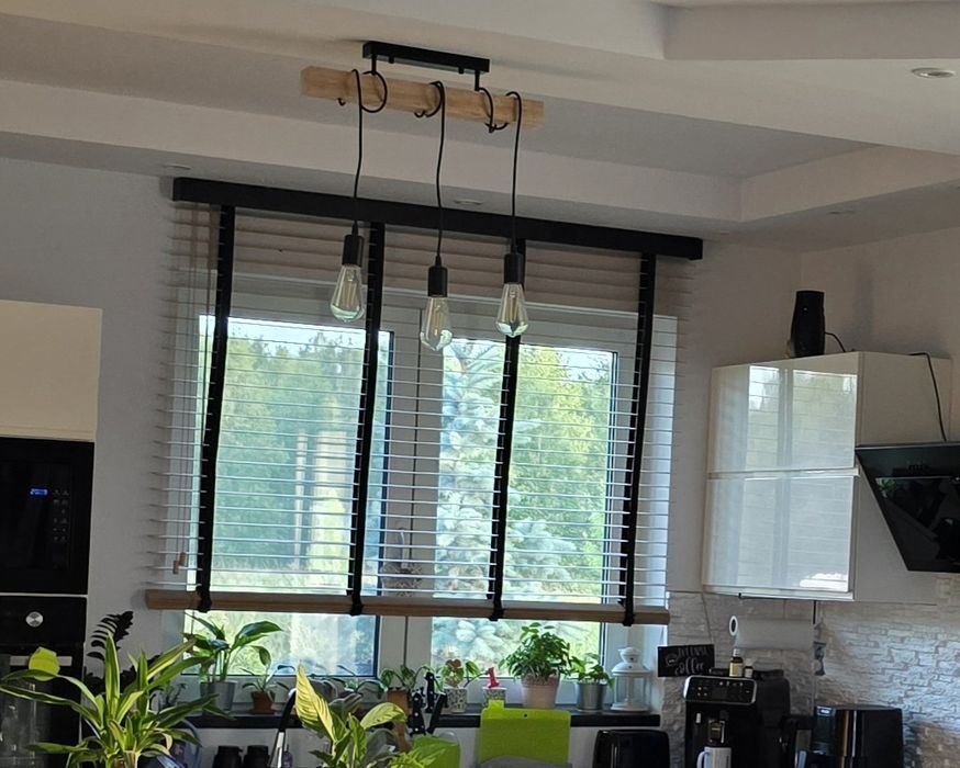 Lampa sufitowa wisząca 3xE27