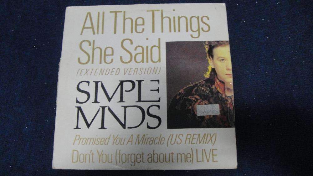 Vinil Simple Minds 1980