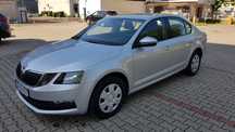 Skoda Octavia, Wynajem długoterminowy samochodów, wypożyczalnia aut