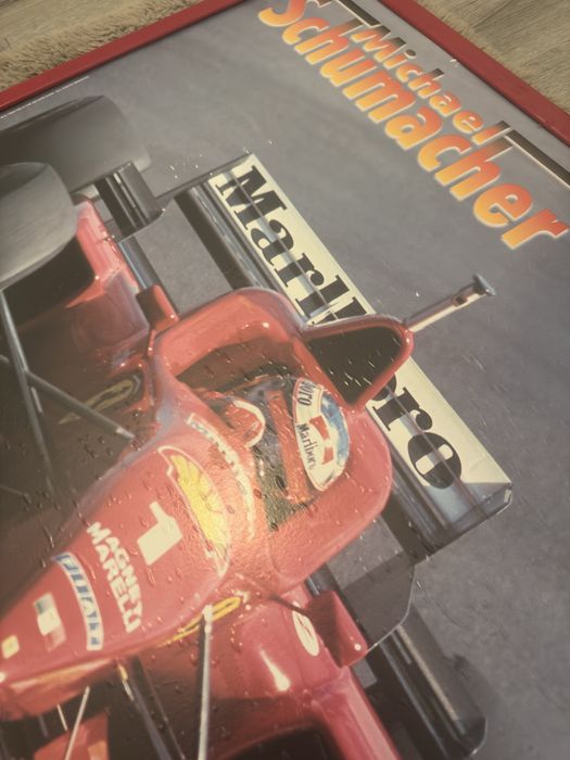 Michael Schumacher - Ferrari - Quadro de parede -97x66cm