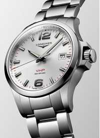 Nowy zegarek Longines Conquest V.H.P 43mm L 3.726.4.76.6