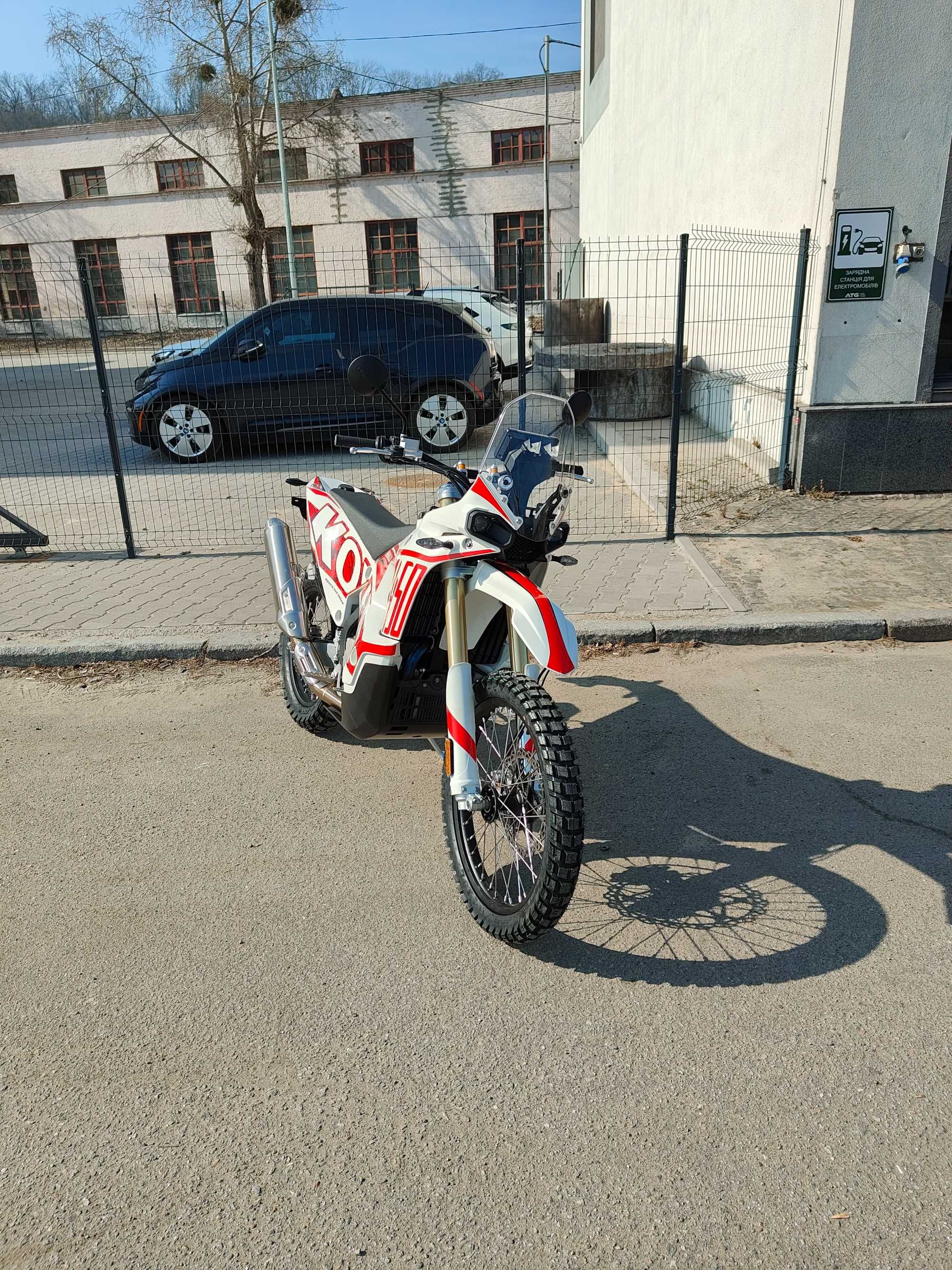 Офіційний дилер! Новий мотоцикл Kove 450 Rally 2025MY