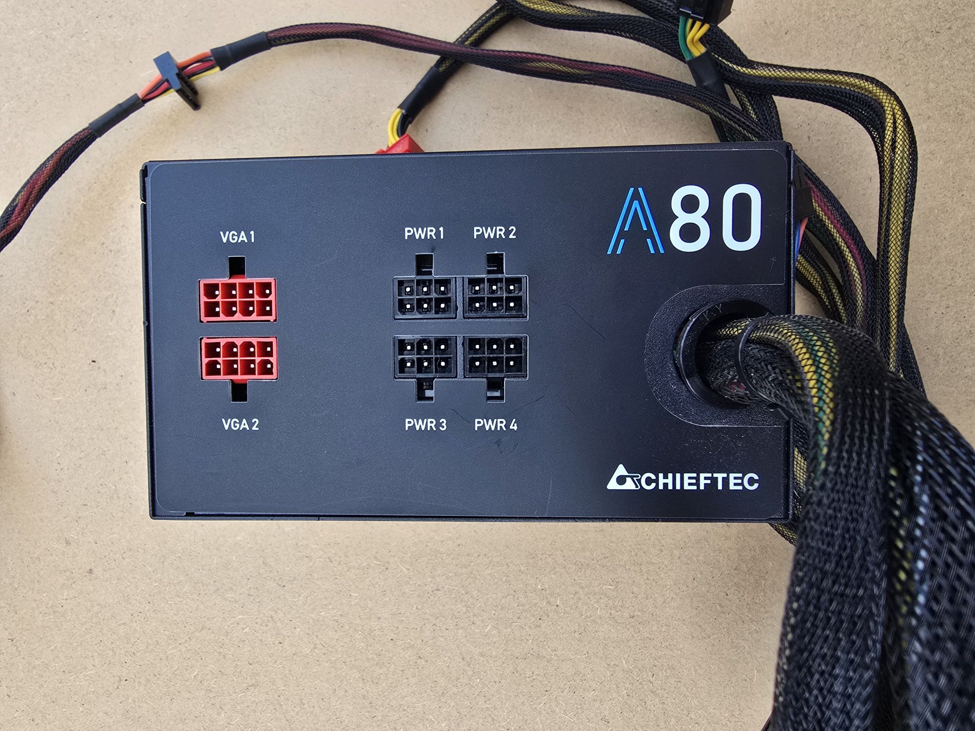 Zasilacz Chieftec A-80 750W