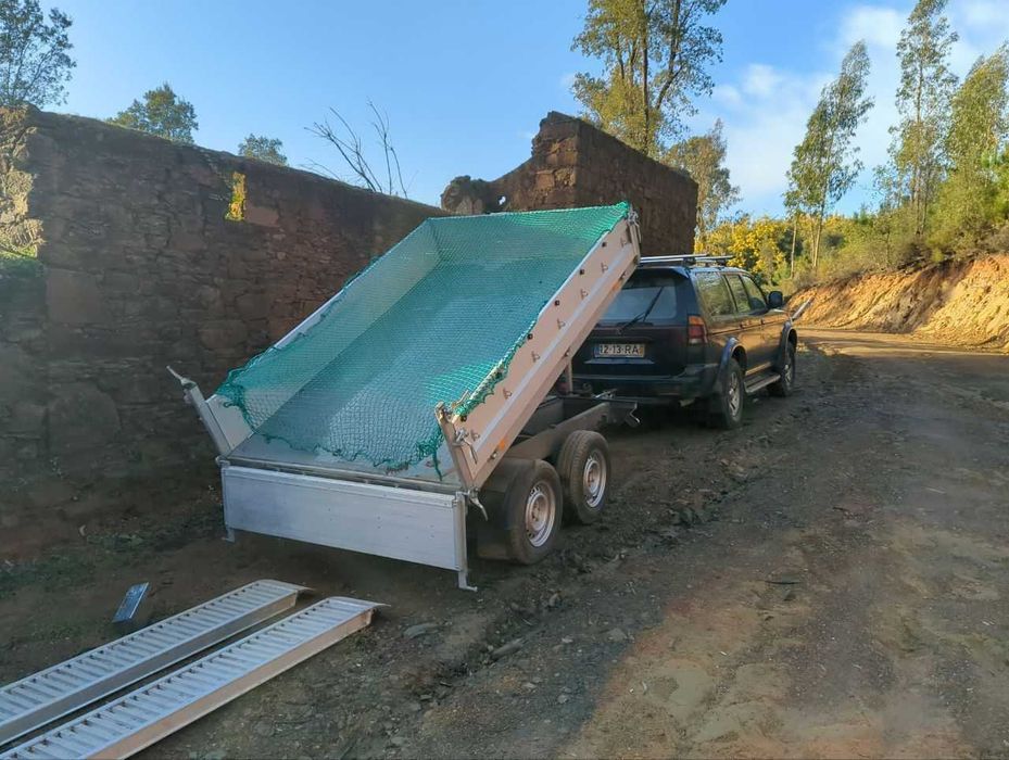 Reboque Boeckmann, 2,7t