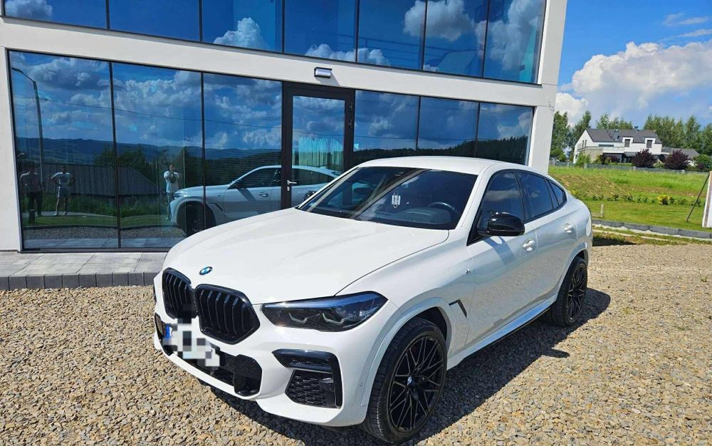 BMW X6M || Wynajem z Wykupem || Bez BIK I KRD