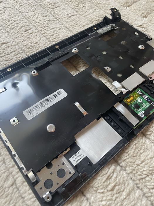 Acer Aspire One ZG5 Touchpad i Obudowa Górna Niebieska