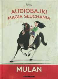 Książka Mulan z kolekcji DeAgostini "Audiobajki - Magia Słuchania"