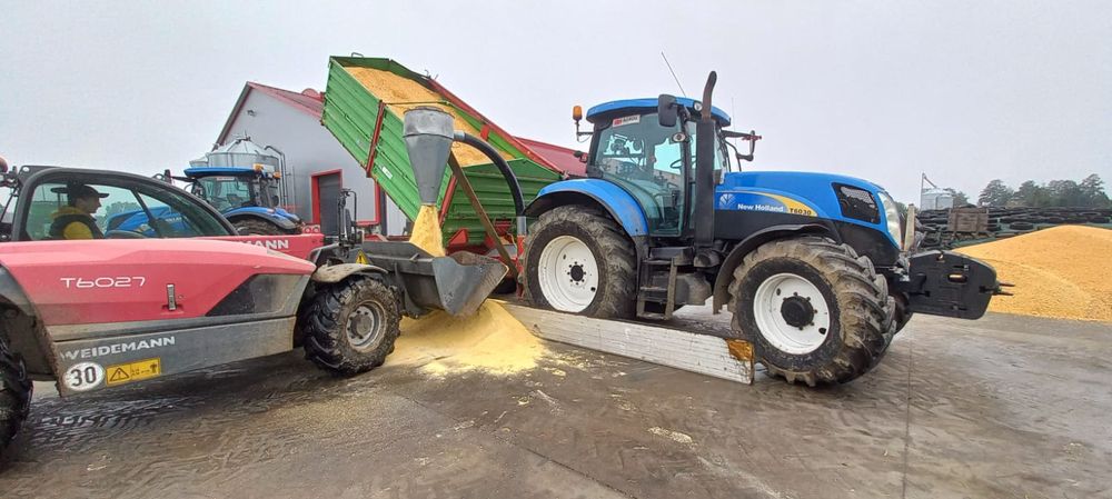 Śrutownik kukurydza ccm młyn śrutowanie na doby