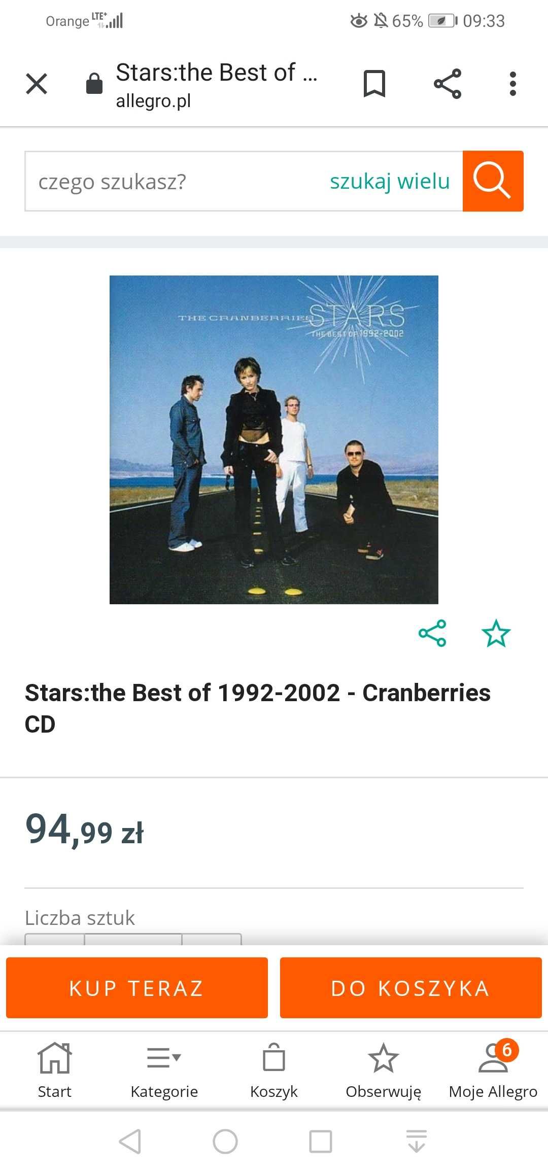 Cranberries - Stars the Best of