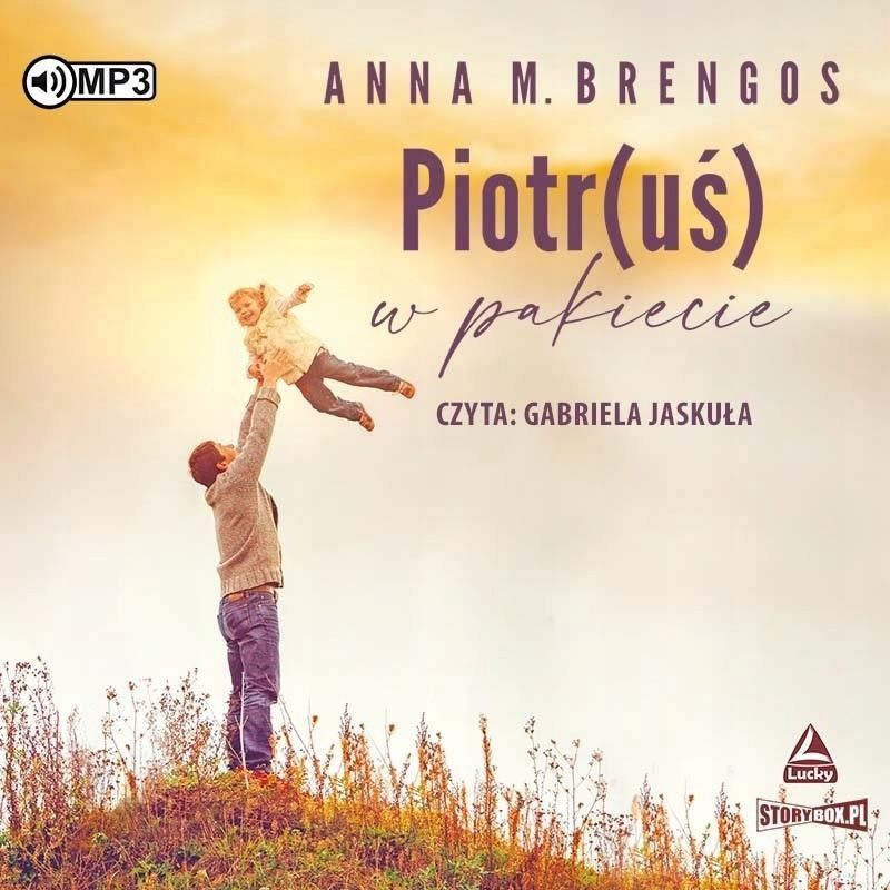 Piotr(uś) W Pakiecie Audiobook, Anna M. Brengos