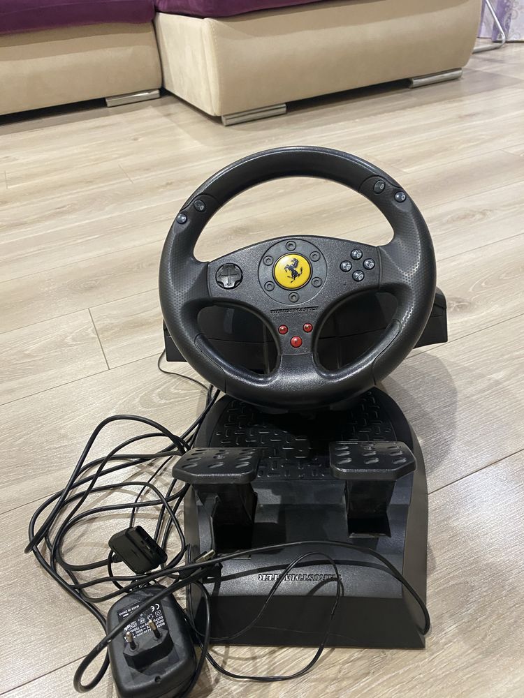 Продам руль Ferrari з педалями для ігор