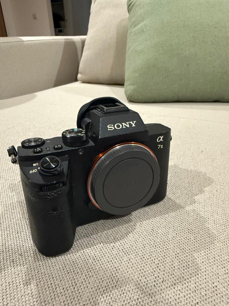 Kit Sony A7 II + Sony FE 50mm f/1.8 | Full Frame | COMO NOVA