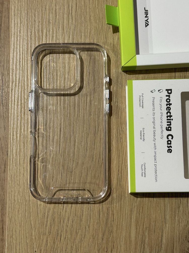 Przezroczyste etui JINYA na IPhone 16 Pro
