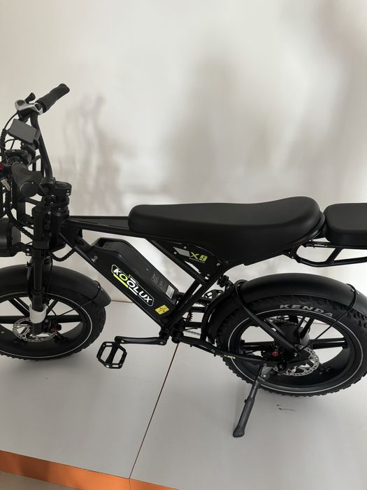 Rower elektryczny KOOLUX X9 48V 15,6Ah nowy