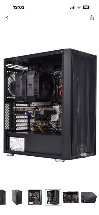 Робоча станція Artline WorkStation W76 (W76v20) black