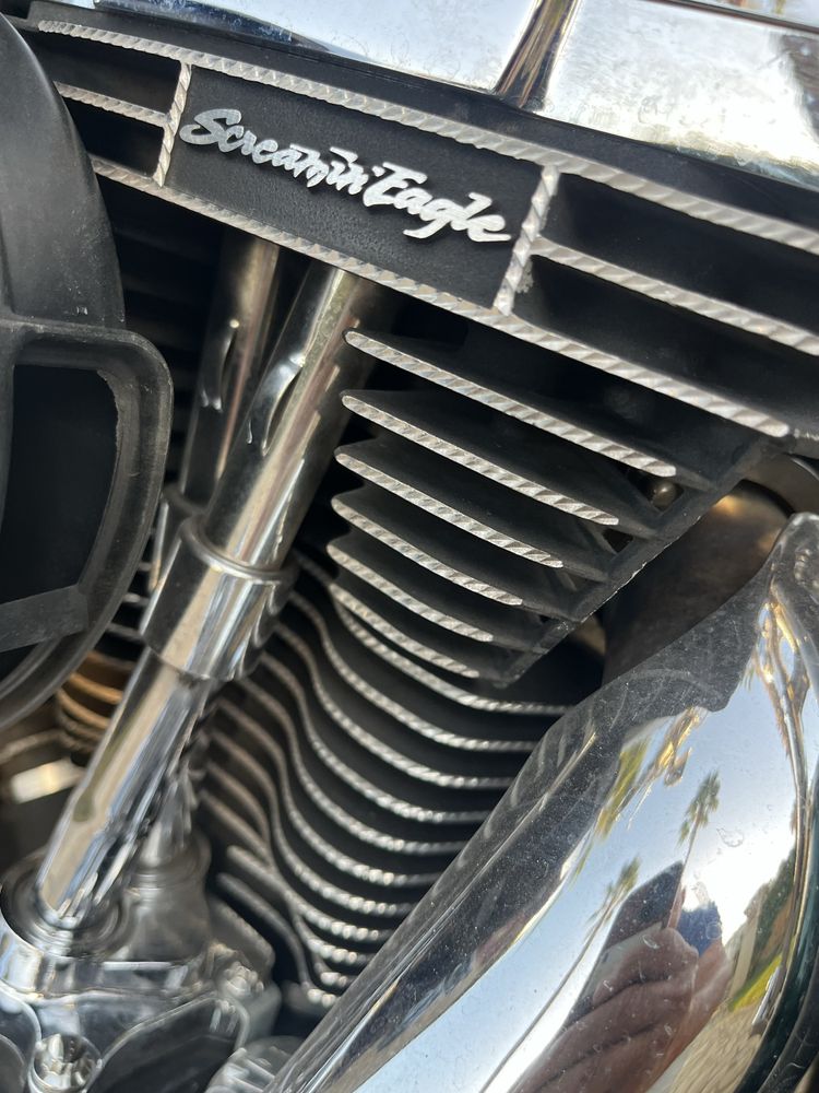 Harley FLSTSI Springer de 2003 em perfeito estado
