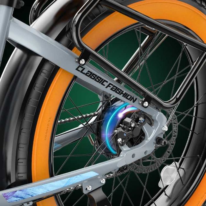 Rower elektryczny Ovivo, Hyper V6 - fatbike, zasięg do 150 km,dostępny