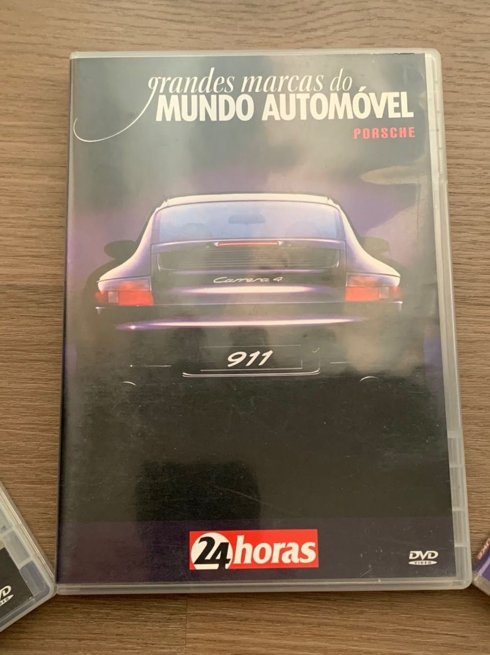 3 DVD grandes marcas mundo automóvel - jaguar, Mercedes benz e Porsche