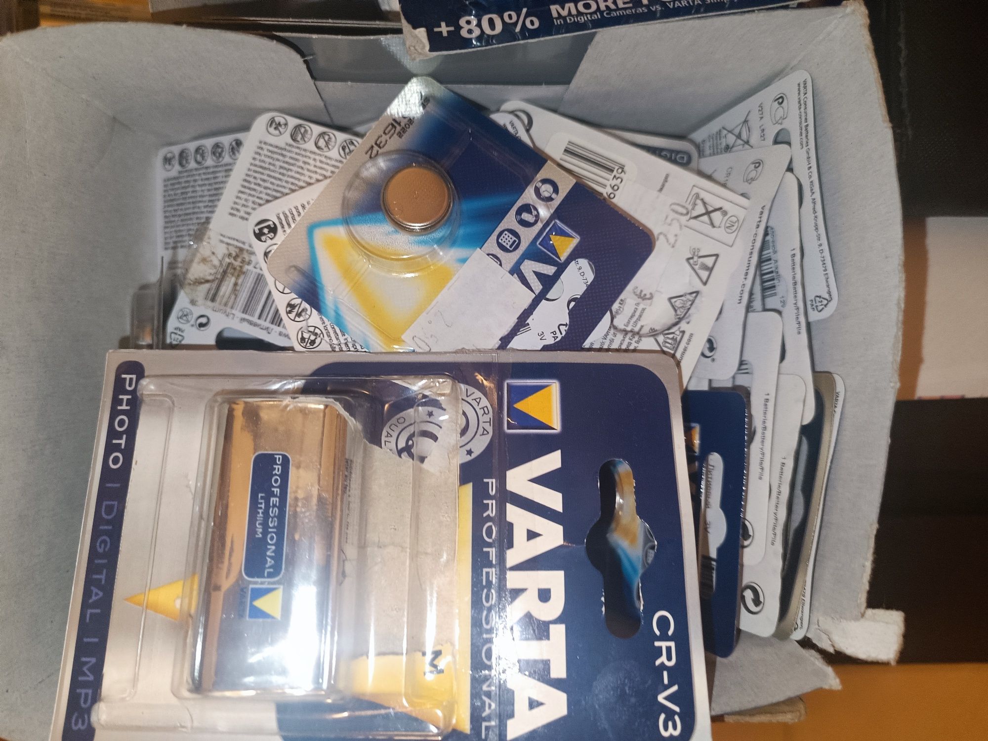 Pilhas Varta novas aceito Pi network