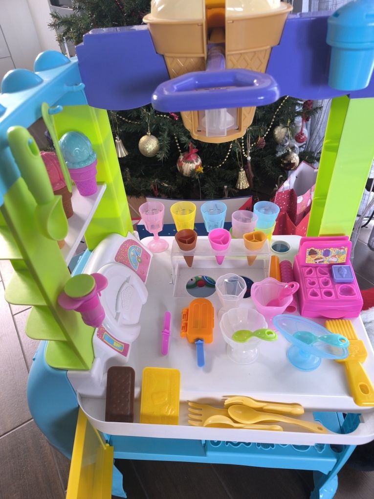 Duża lodziarnia Play Doh stan idealny