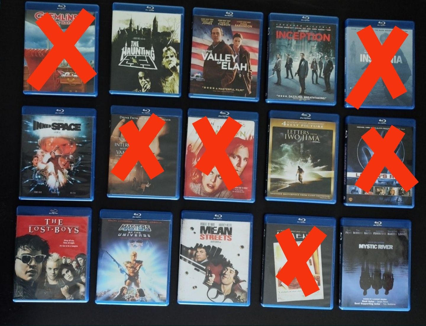 Coleção Blu-ray - Como novos - Parte 1