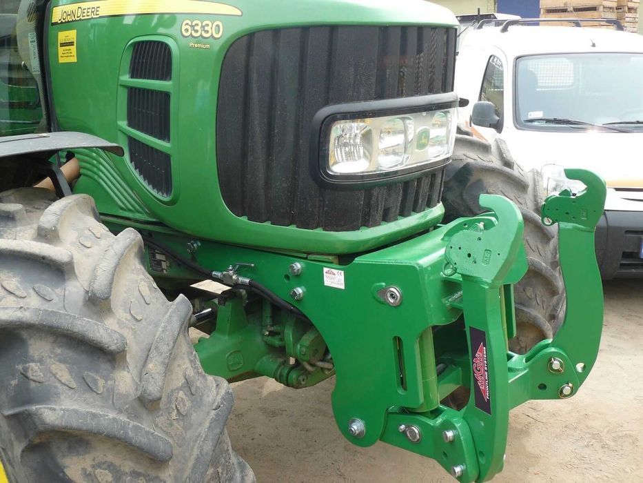 Фронтальна навіска на трактор John Deere 6125 М/R