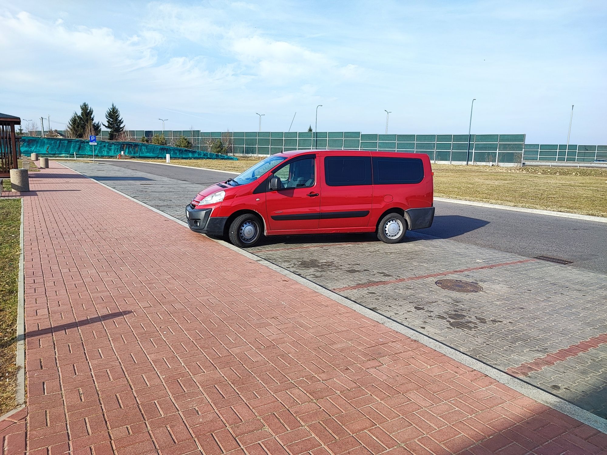 Citroen jumpy 2.0 HDI Довгий
