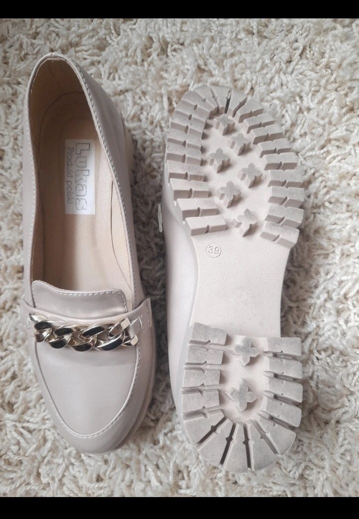 Mokasyny/Loafersy/Półbuty