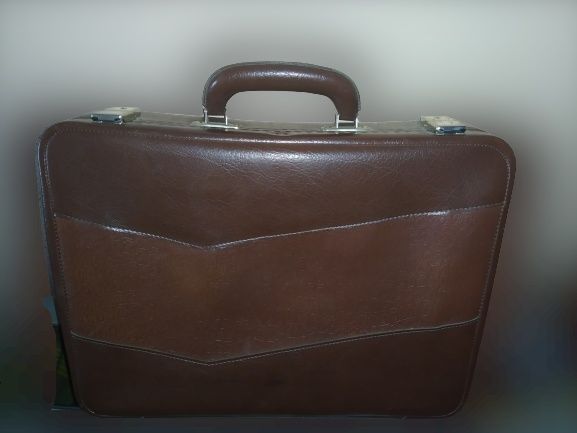 "Кожаный Дипломат Люкс" из СССР из экокожи.