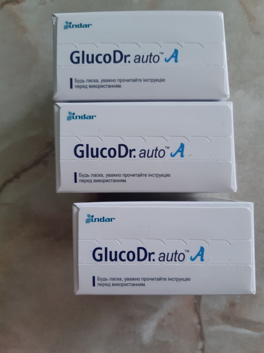 Gluco Dr.autoA,тест смужки