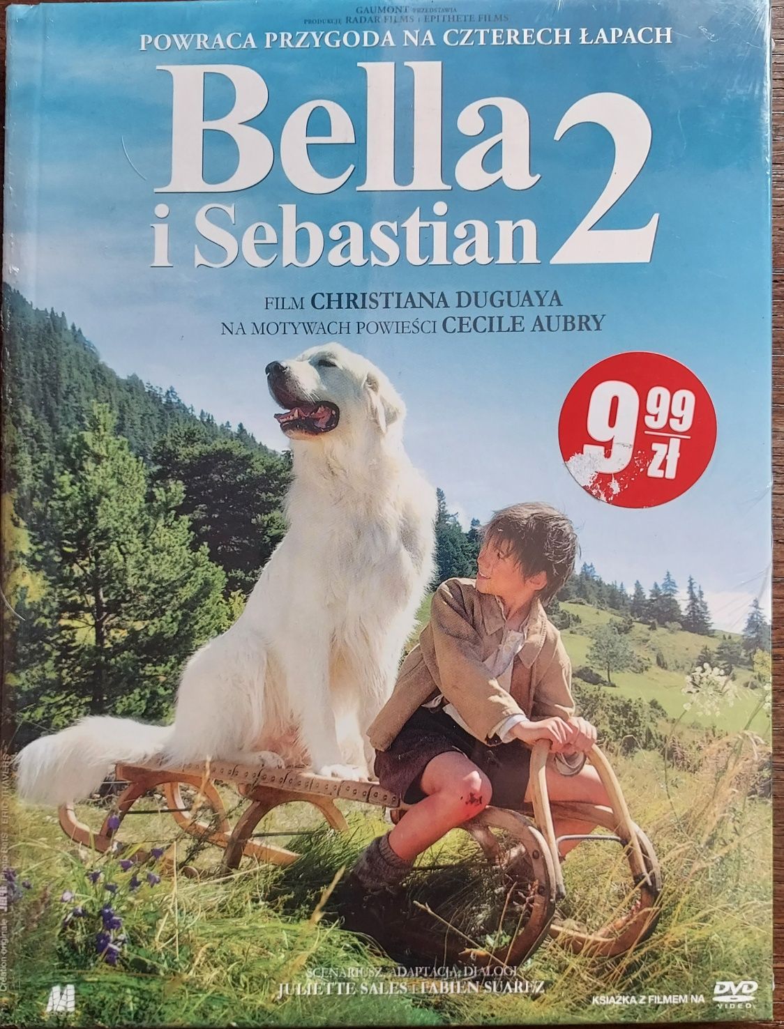 "Bella i Sebastian 2" przygodowy