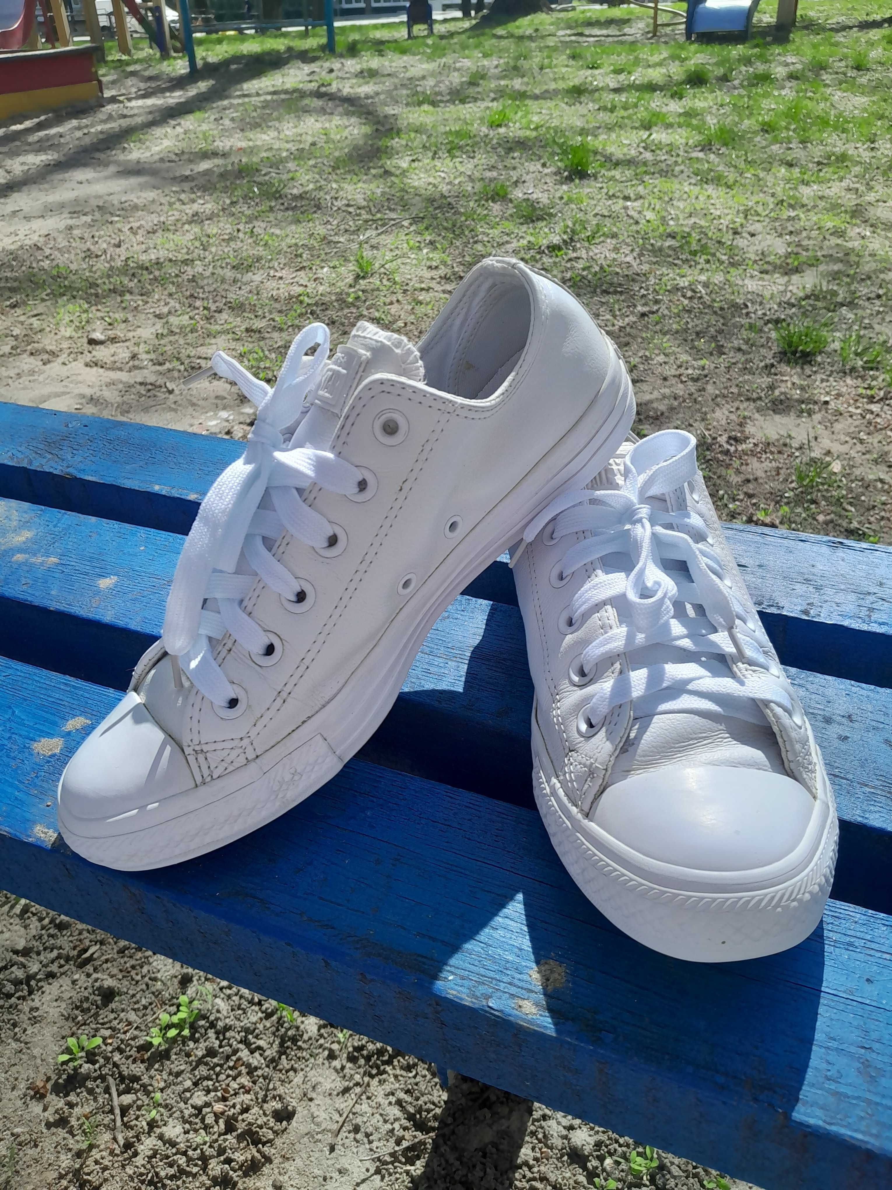 Кеди Converse (шкіра), р. 40