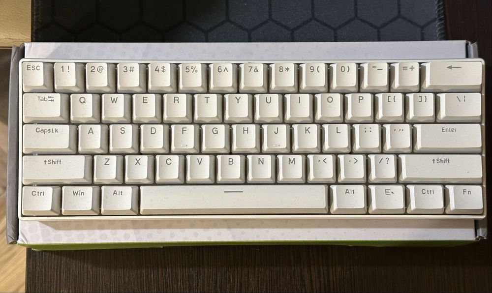 Провідна клавіатура H61K