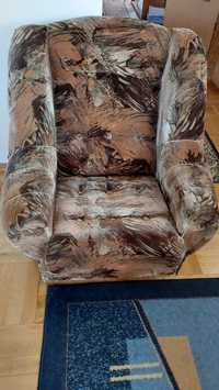 Fotel tapicerowany lata 90