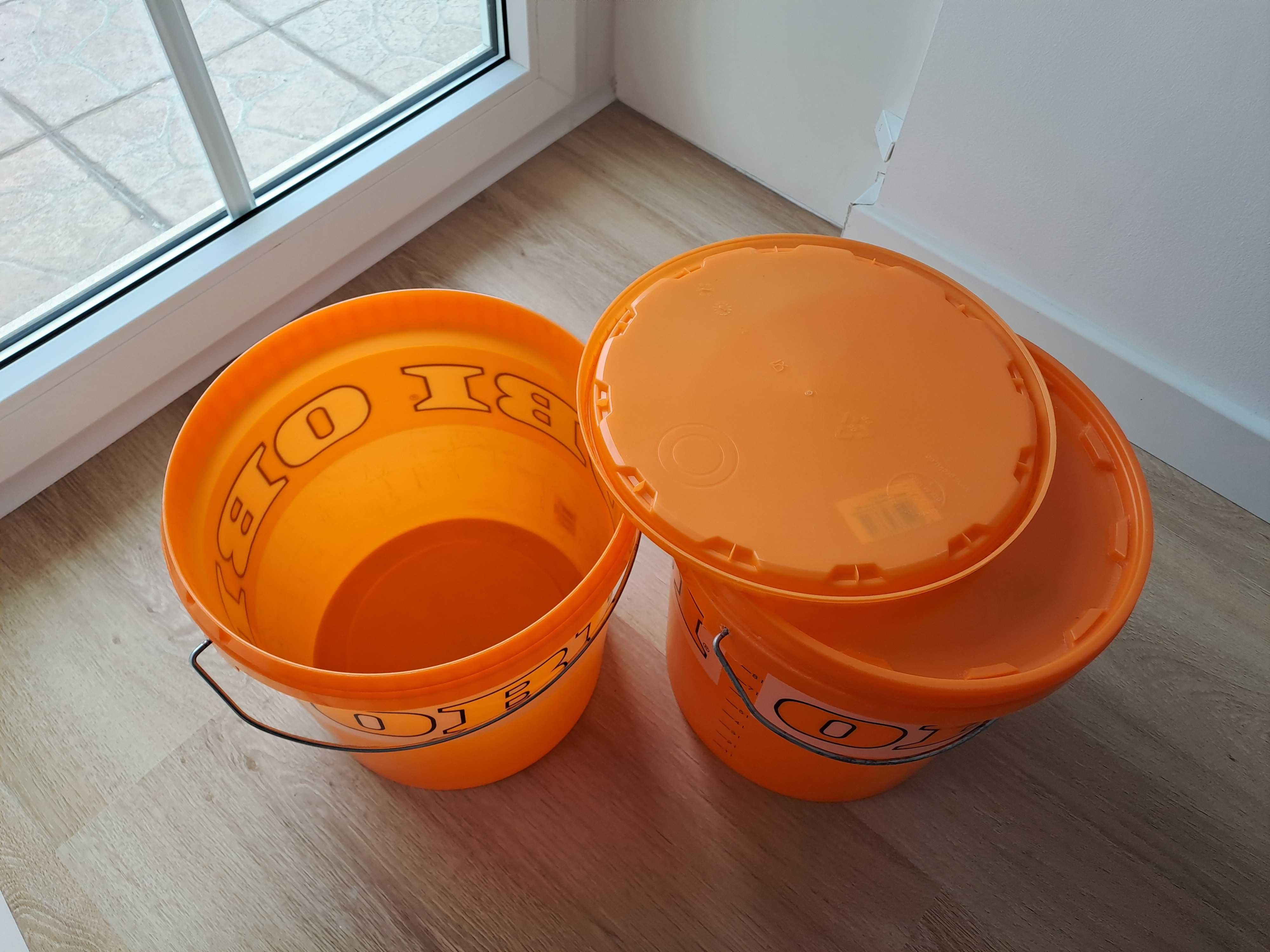 Dwa wiadra 10l OBI - ak nowe