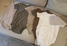 Zestaw 6 body marki H&M rozmiar 92