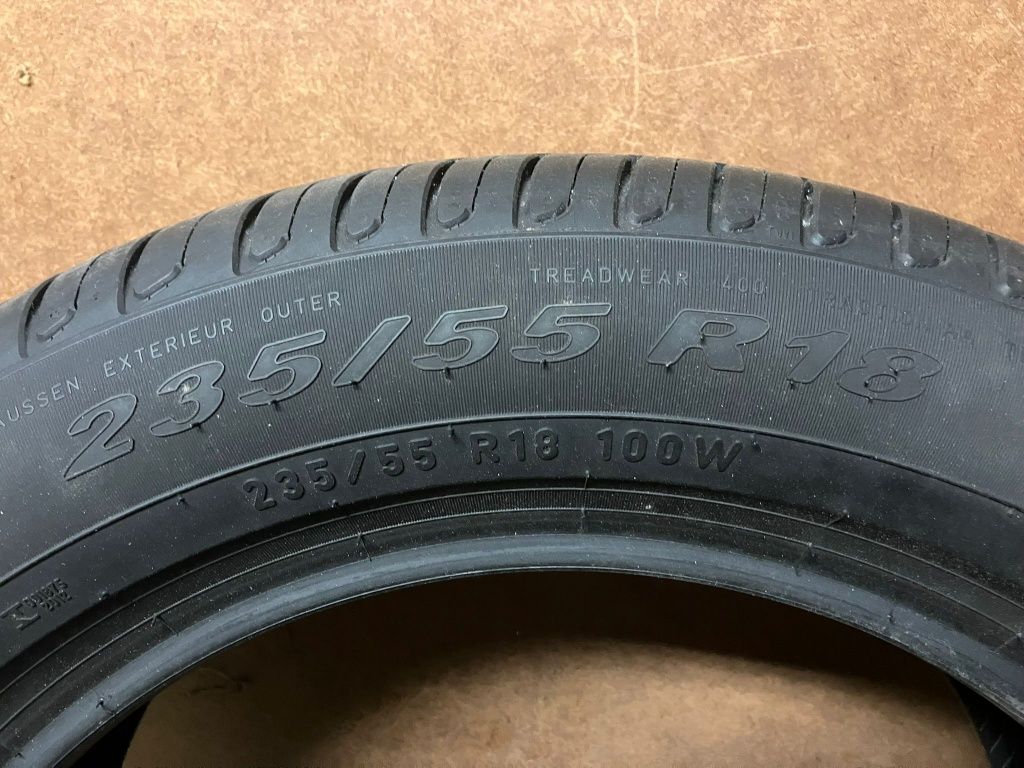 4 Opony letnie Pirelli