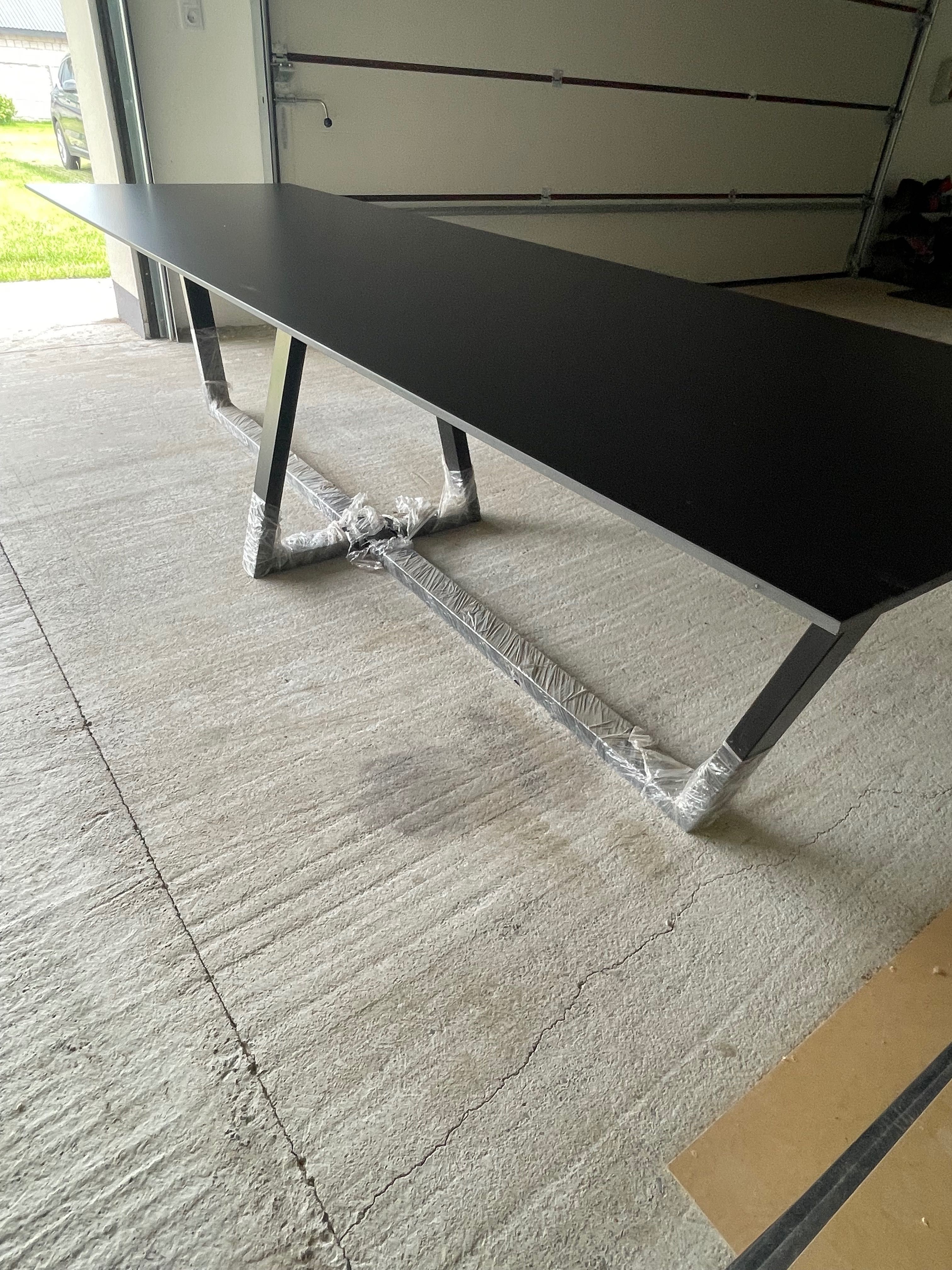Stół ze spieku kwarcowego (12mm) 3m x 0,9m