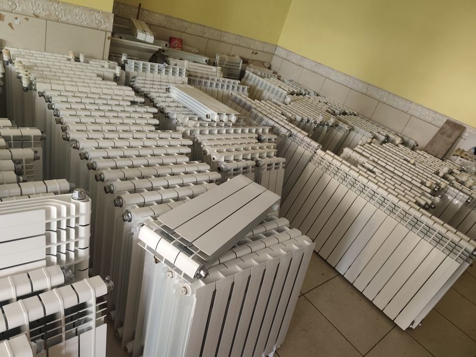 Radiadores de aquecimento central