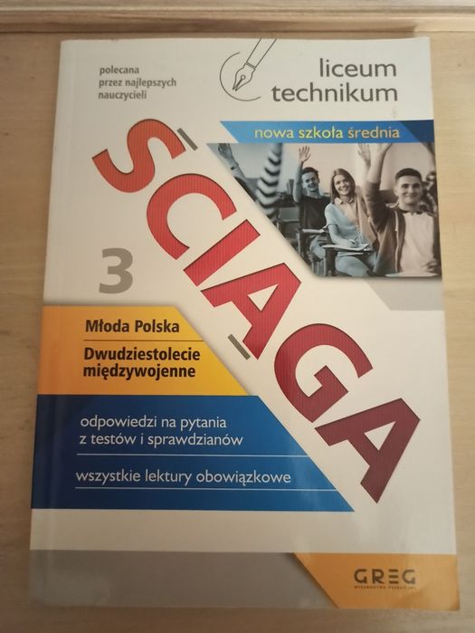 Ściąga 3  j. Polski do L. O. I technikum młoda Polska i 20-lecie
